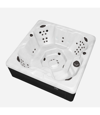 Bullfrog Spas Bullfrog Spas Calm7 - Platinum/Cliffside Grey