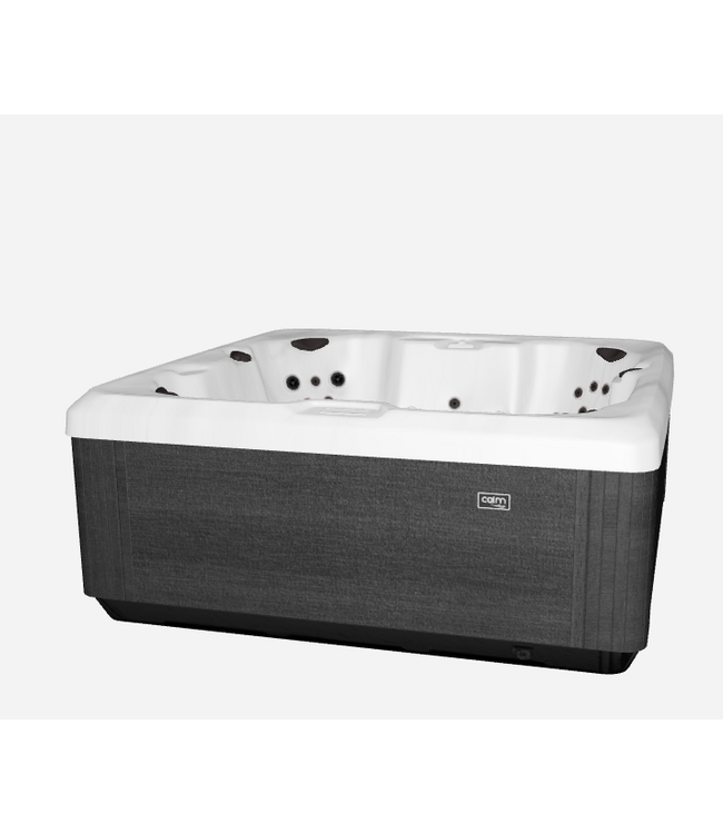 Bullfrog Spas Calm7 - Platinum/Cliffside Grey