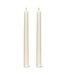 Ridged Taper 2pk - Ivory