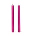 Ridged Taper 2pk - Fuschia