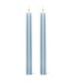Ridged Taper 2pk - Pale Blue