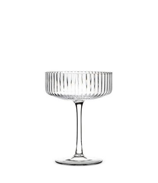 Abbott Collection Tight Optic Cocktail Coupe