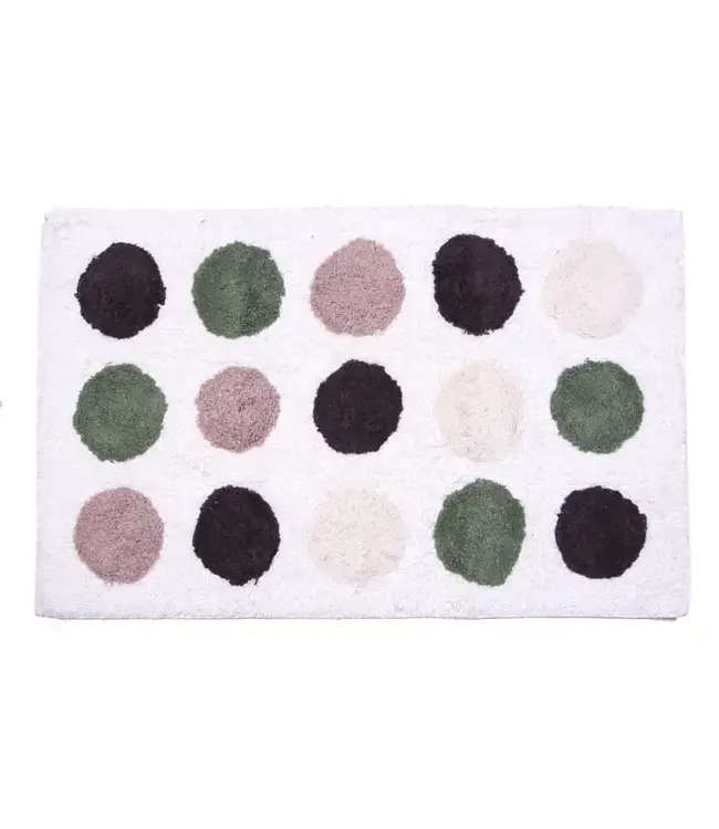 Bathmat Pattern - Dots