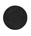 Classic Design Charger Plate - Black