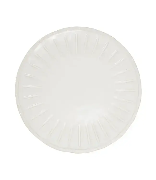 Ribbed Dinner Plate