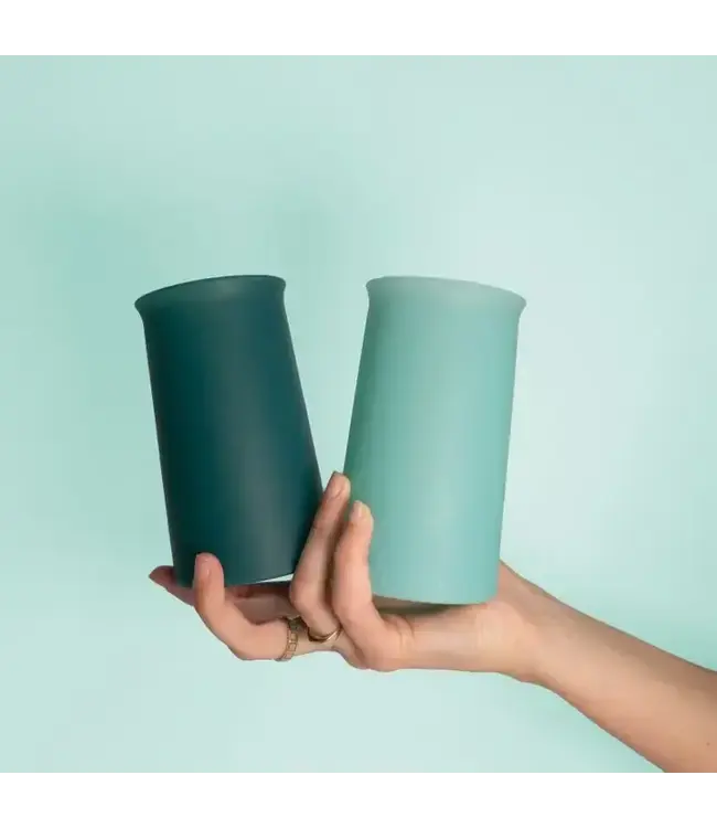 Mist + Ink | Stegg | Silicone Unbreakable Highball Glasses