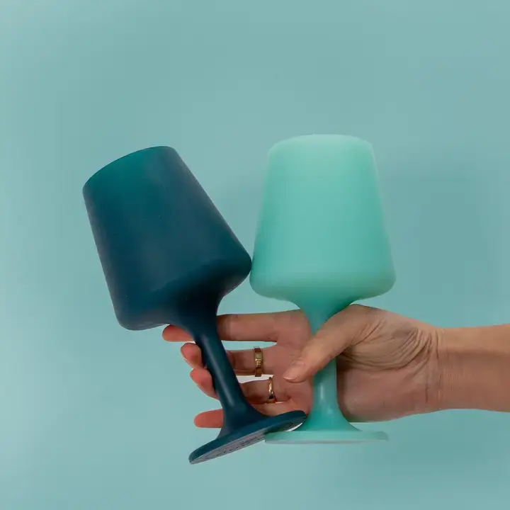 Porter Green | Canada Mist + Ink | Swepp | Silicone Unbreakable Wine ...