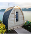 CT Mini Pod Sauna - Harvia KIP 8kw