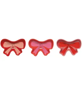 Danica Brands Bowtique Shaped Dish Set of 3