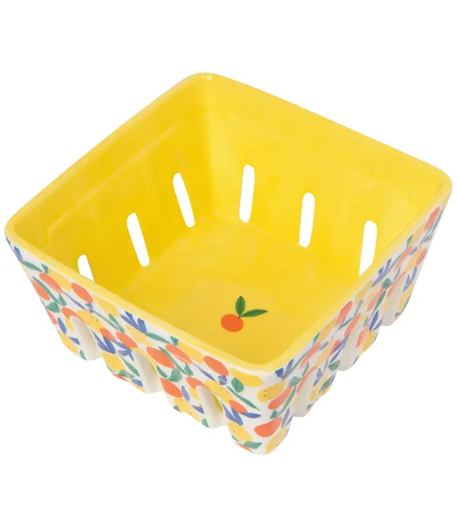 Citrus Burst Berry Basket Large