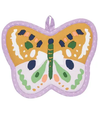 Danica Brands Flutter By Shaped Potholder
