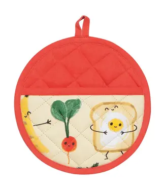 Danica Brands Funny Food Shaped Potholder