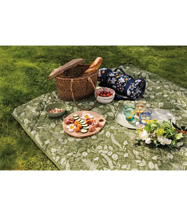 Fern & Frond Picnic Blanket