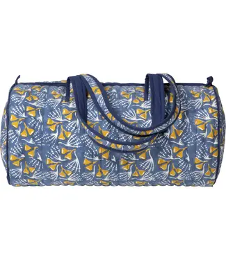 Danica Brands Wildgrove Block Print Weekender Bag