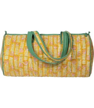 Danica Brands Venus Block Print Weekender Bag