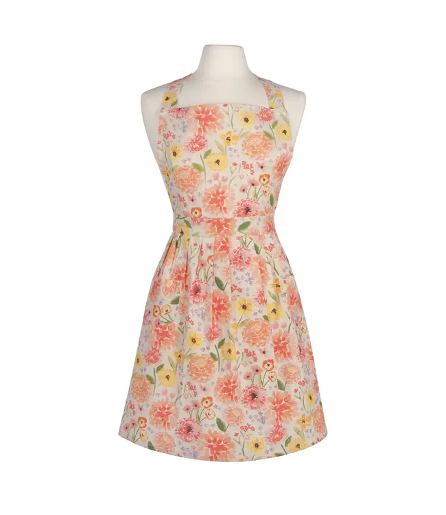 Cottage Floral Classic Apron