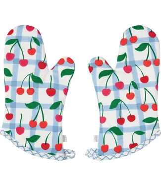 Danica Brands Very Cherry Mitts Set of 2