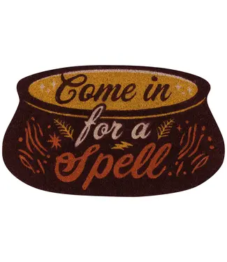 Danica Brands Spellbound Shaped Coir Fibre Doormat
