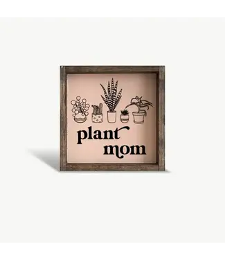 Williamraedesigns Plant Mom Framed Print