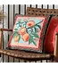 Anemone Peaches Printed Outdoor Cushion Multi