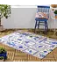 Frieze Indoor/Outdoor Washable Rug Blue
