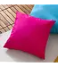 Plain Outdoor Sqaure Cushion Pink