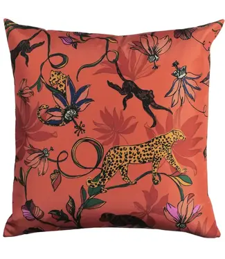 Riva Home Wildlife Outdoor Cushion Orange