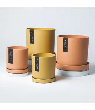 Kanso Designs Planters & Saucers