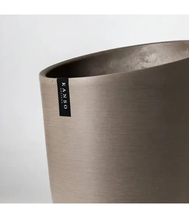 11" Funnel Tall Planter Pot