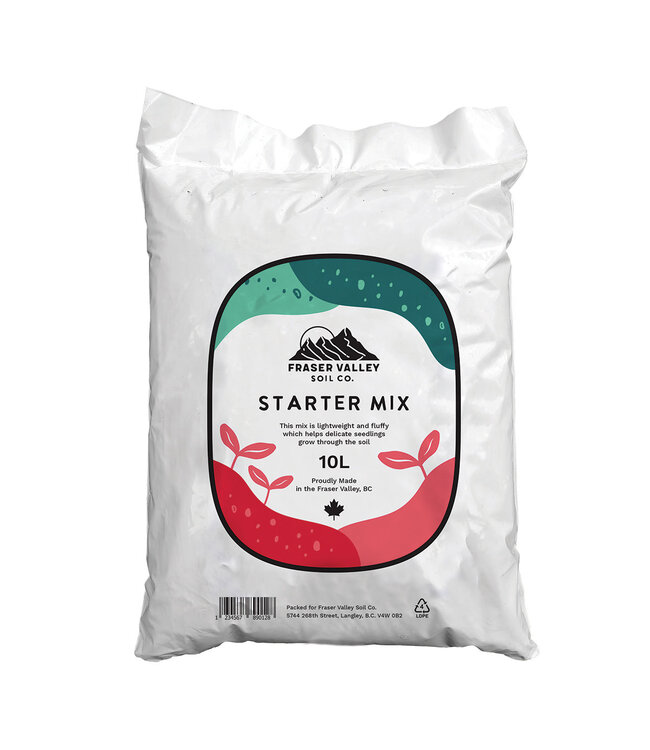 Fraser Valley Starter Mix 10L