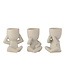 Speak No Evil Figurine Planter Asst.