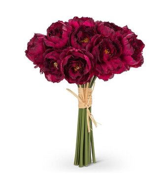 Abbott Collection Small 18 Stem Peony Bouquet