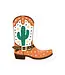 Cowboy Boot Vinyl Sticker