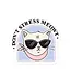 Don't Stress Meowt Vinyl Sticker