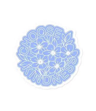 The Retail Supply Kindness Vinyl Sticker