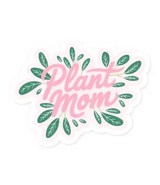 The Retail Supply Plant Mom Vinyl Sticker