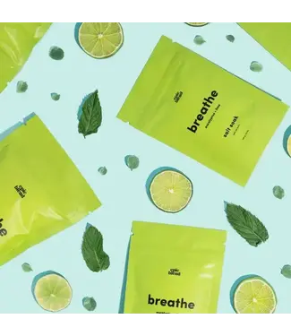 Epic Blend Breathe Bath Salt Soak Vegan 3.5oz.