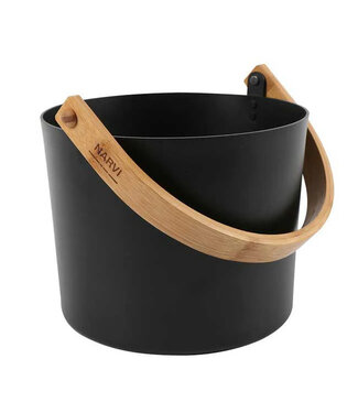 Leisurecraft Narvi Black Sauna Bucket
