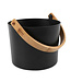 Leisurecraft Narvi Black Sauna Bucket