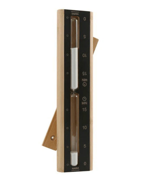 Narvi Black Sand Timer