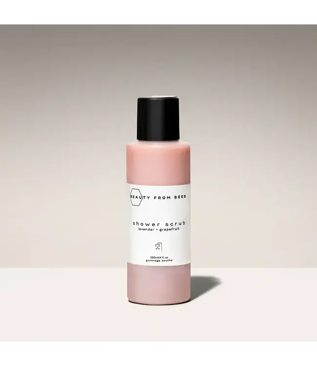 Beauty from Bees Shower Scrub