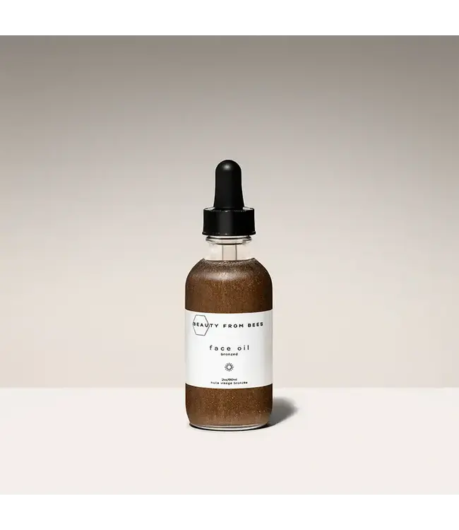 Beauty from Bees Bronzed Face Oil 2oz.