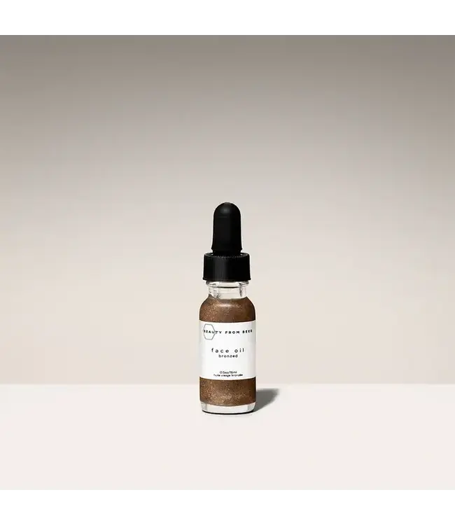Beauty from Bees Bronzed Face Oil 0.5oz.