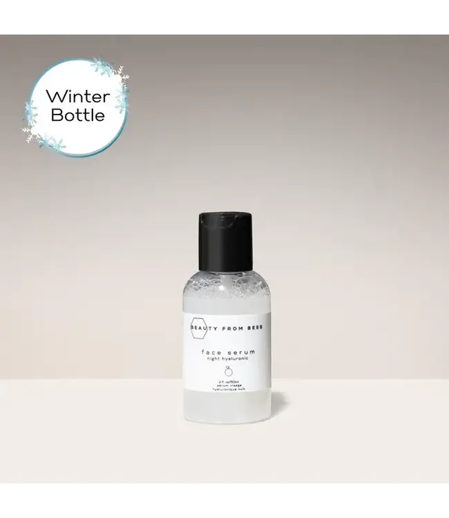Beauty from Bees Face Serum - Night 2oz.