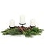 Bough & Bell Triple Pillar Holder