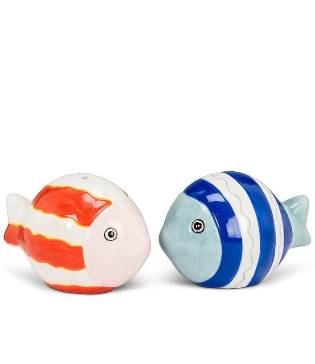 Striped Fish Salt & Pepper