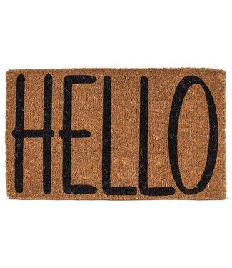 Abbott Collection Hello Doormat