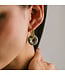 Thames Hoop Earrings - Dot