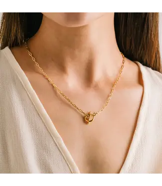 Lover's Tempo Darcy Necklace - Gold