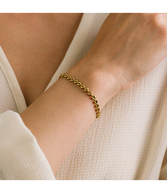 Lover's Tempo Ida Chain Bracelet - Gold